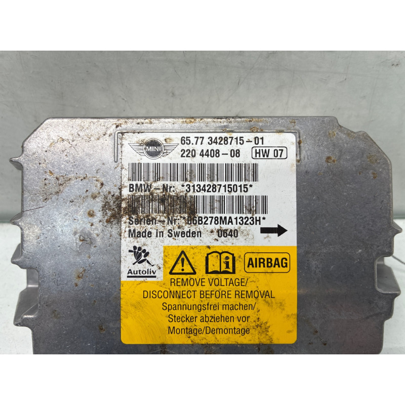 Boitier air bag MINI MINI 2 R56 Photo n°4