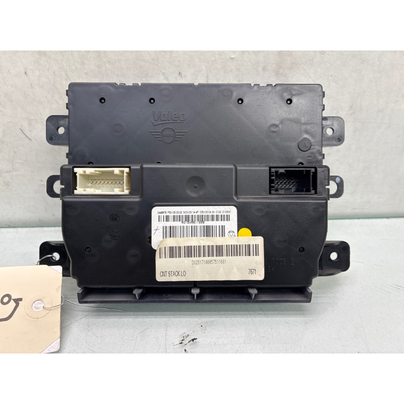 Commande chauffage MINI MINI 2 R56 Photo n°4