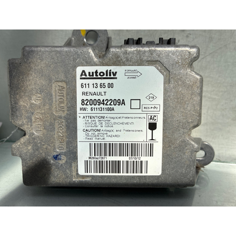 Boitier air bag RENAULT MASTER 3 Photo n°3