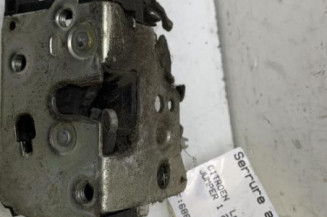 Serrure avant droit CITROEN JUMPER 1