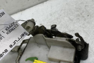 Serrure avant droit CITROEN JUMPER 1