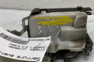 Serrure avant gauche CITROEN JUMPER 1