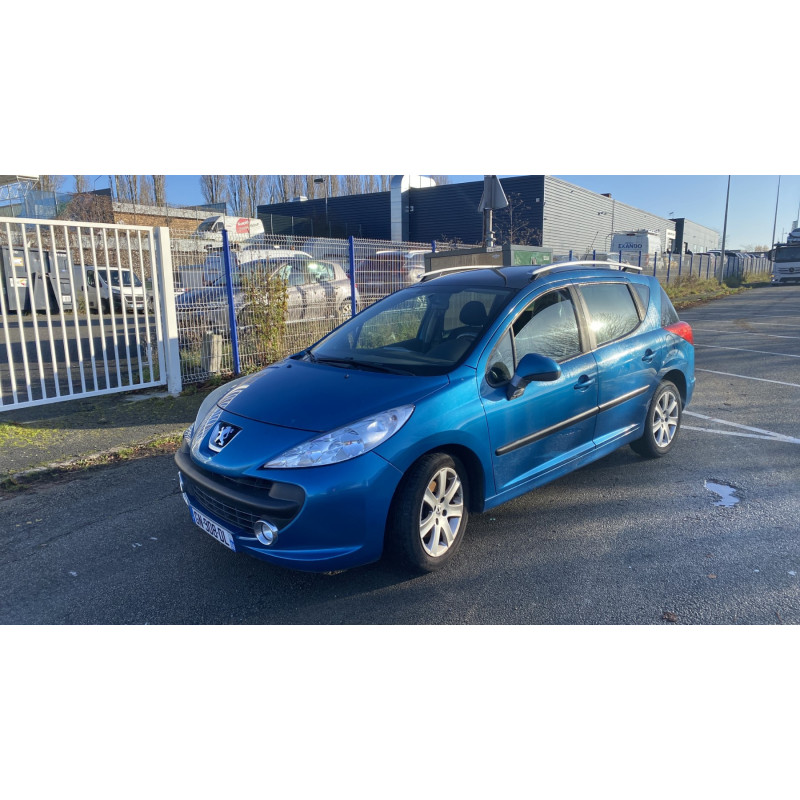 Amortisseur avant droit PEUGEOT 207 Photo n°4