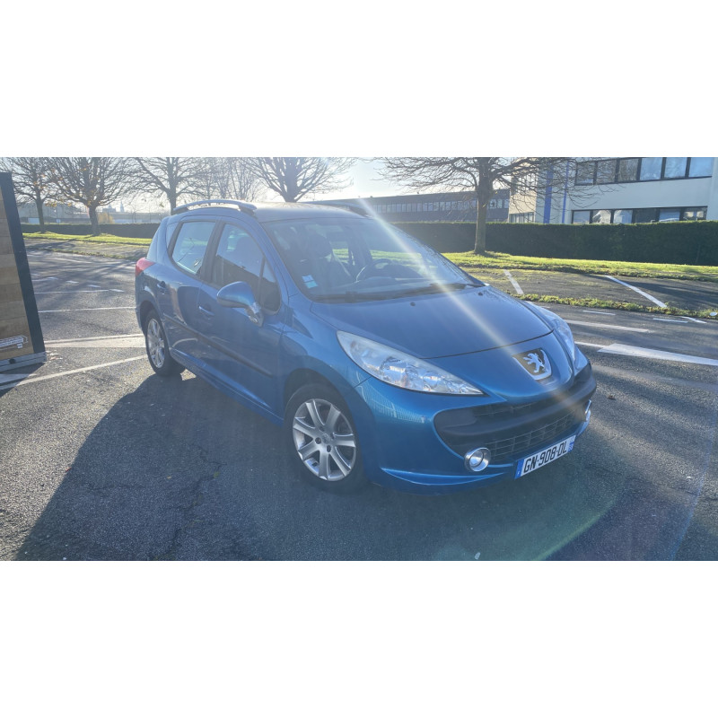 Amortisseur avant droit PEUGEOT 207 Photo n°5
