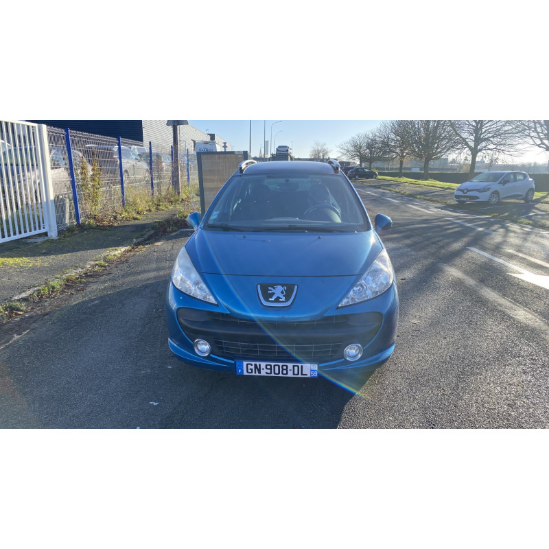 Amortisseur avant gauche PEUGEOT 207 Photo n°9