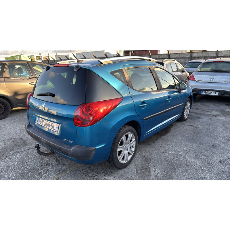 Amortisseur avant gauche PEUGEOT 207 Photo n°17