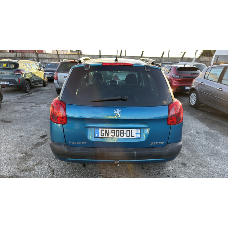Amortisseur avant gauche PEUGEOT 207 Photo n°19