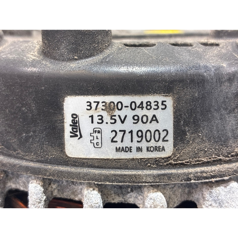 Alternateur HYUNDAI I 10 2 Photo n°3
