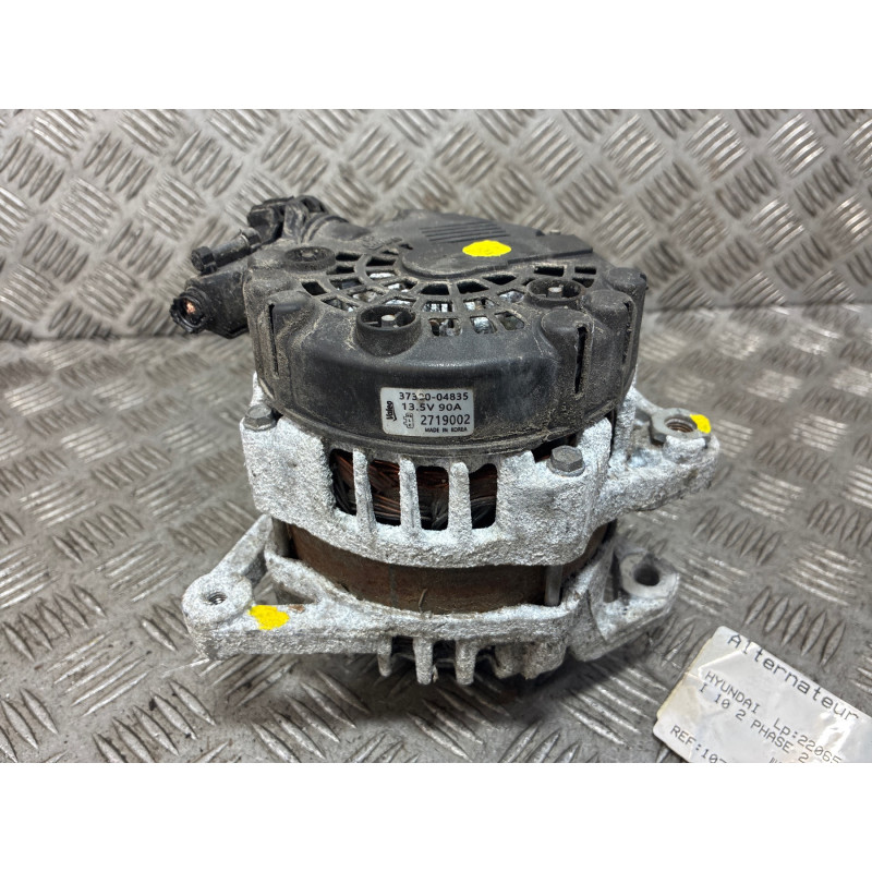 Alternateur HYUNDAI I 10 2 Photo n°4