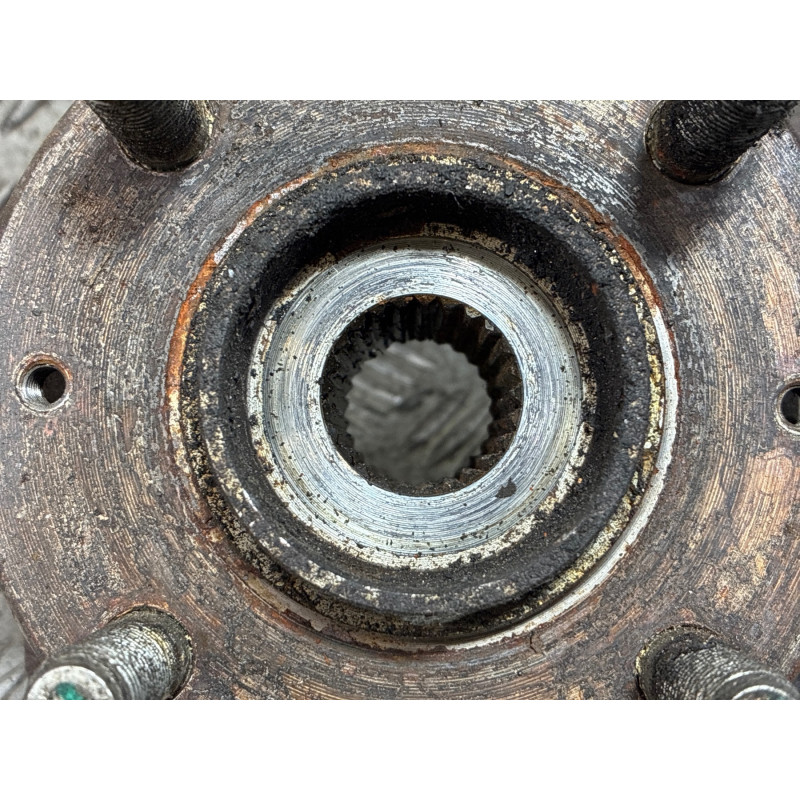 Pivot de moyeu avant droit HYUNDAI I 10 2 Photo n°1
