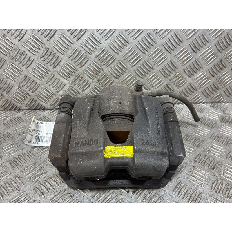 Etrier avant gauche (freinage) JEEP RENEGADE Photo n°3