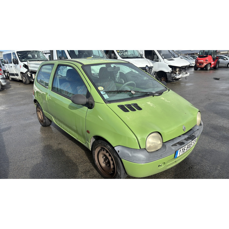 Plage arriere RENAULT TWINGO 1 Photo n°6