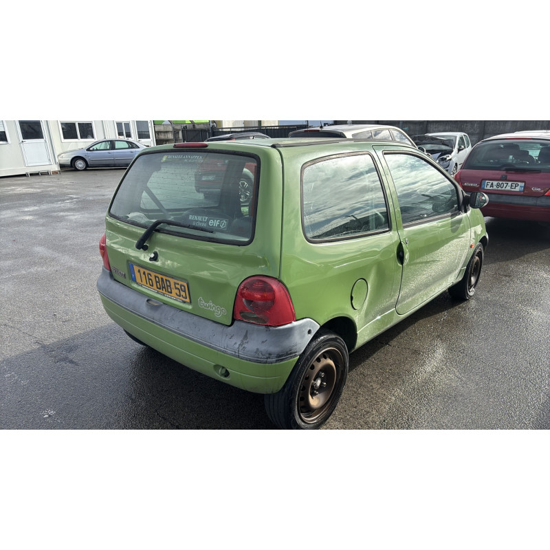 Plage arriere RENAULT TWINGO 1 Photo n°7
