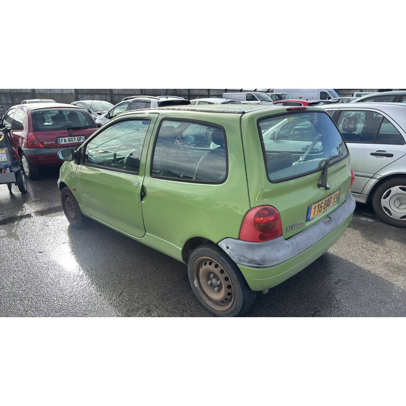 Plage arriere RENAULT TWINGO 1 Photo n°8