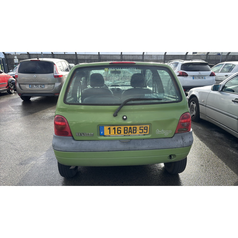 Plage arriere RENAULT TWINGO 1 Photo n°9