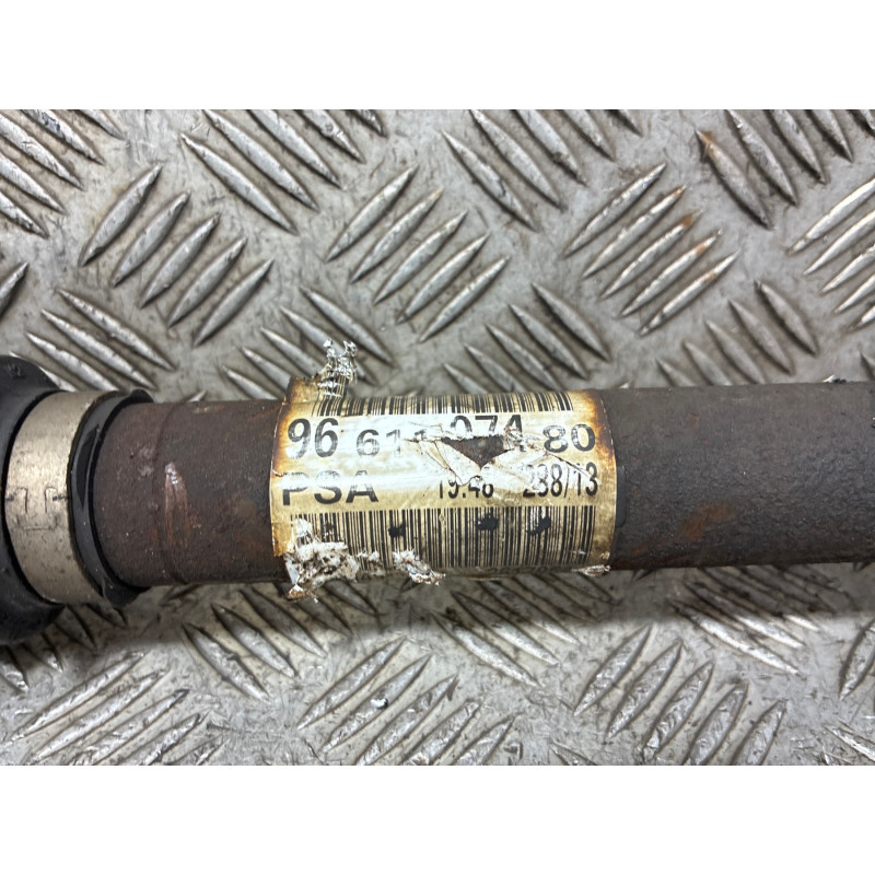 Cardan droit (transmission) PEUGEOT 5008 1 Photo n°4