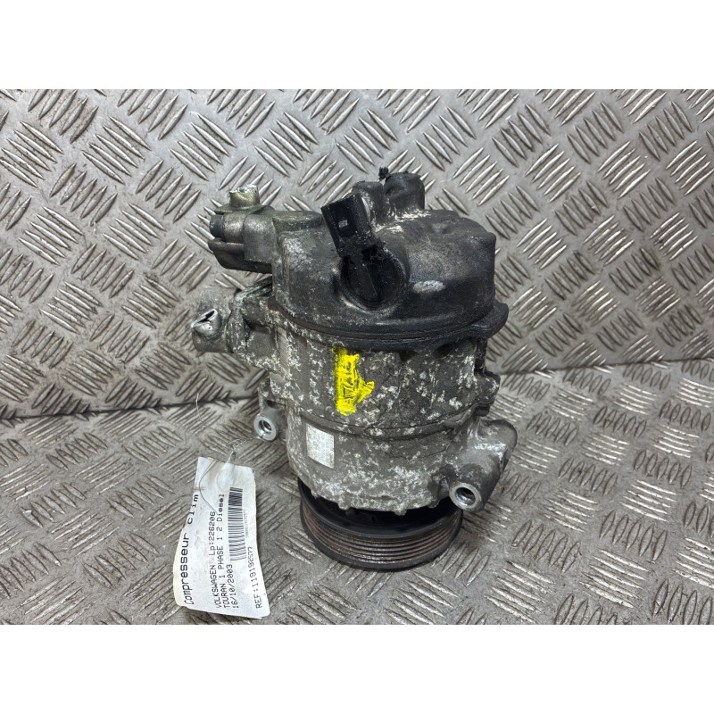 Compresseur clim VOLKSWAGEN TOURAN 1 Photo n°2