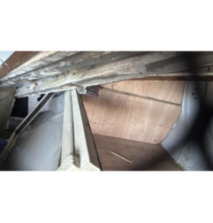 Baguette de porte avant droite CITROEN BERLINGO 2