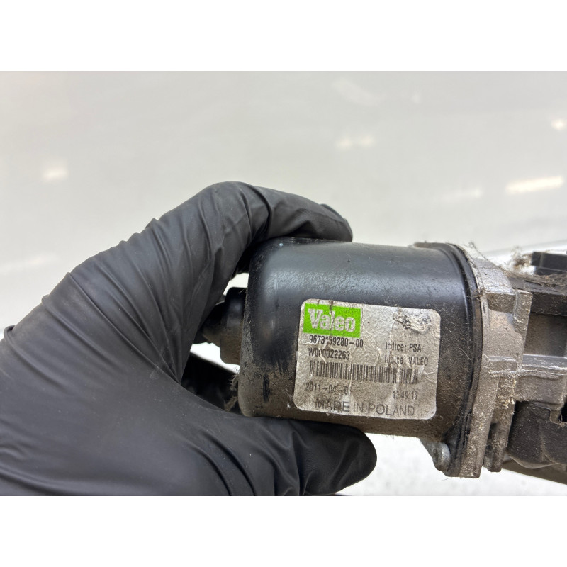 Moteur essuie glace avant CITROEN C3 PICASSO Photo n°2