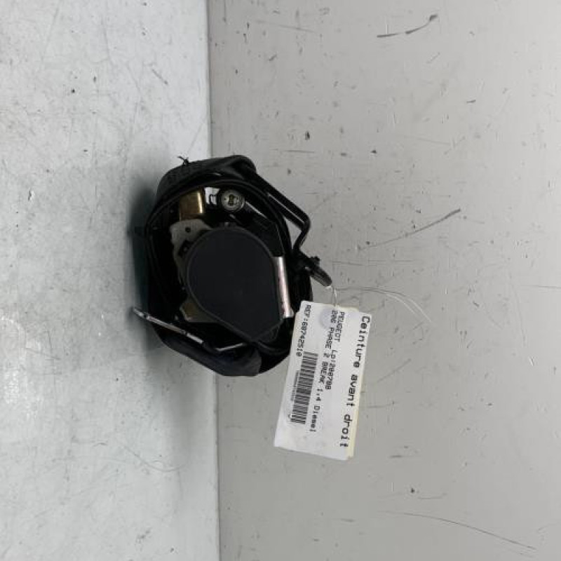 Pretensionneur de ceinture avant droit PEUGEOT 206 Photo n°1