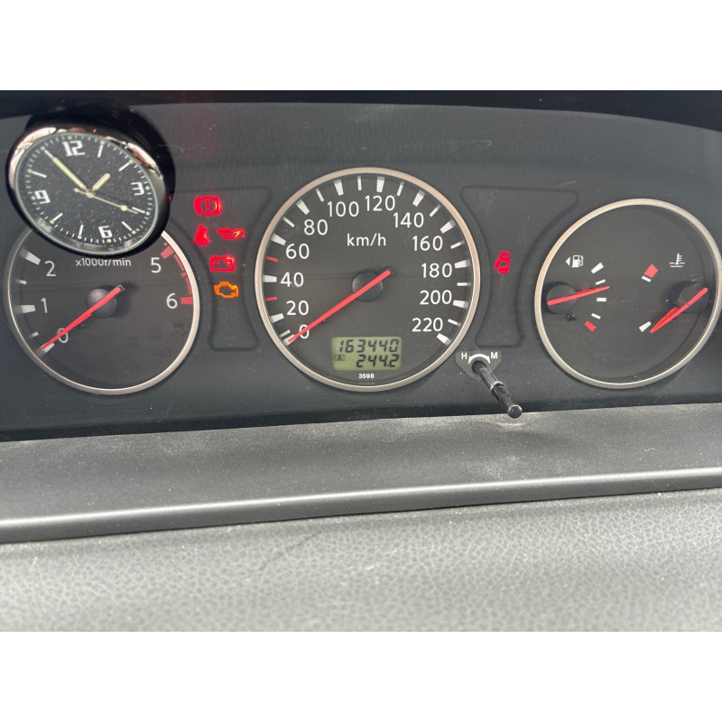 NISSAN X-TRAIL 1 PHASE 2 2.2 DCI - 16V TURBO 4X4 Photo n°21