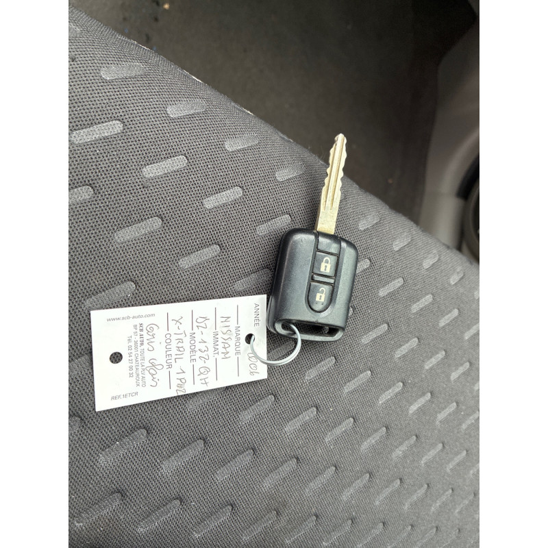 NISSAN X-TRAIL 1 PHASE 2 2.2 DCI - 16V TURBO 4X4 Photo n°23