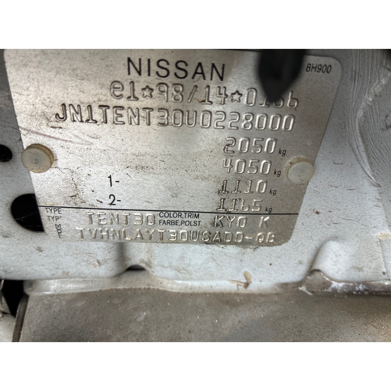 NISSAN X-TRAIL 1 PHASE 2 2.2 DCI - 16V TURBO 4X4 Photo n°25