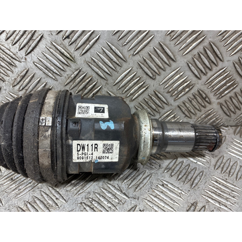 Cardan droit (transmission) TOYOTA PRIUS 3 Photo n°3