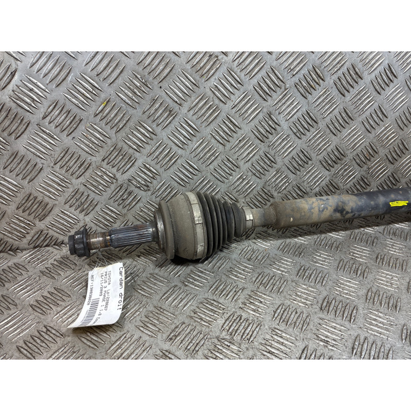 Cardan droit (transmission) TOYOTA PRIUS 3 Photo n°4