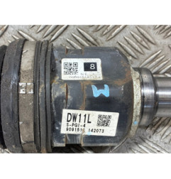 Cardan gauche (transmission) TOYOTA PRIUS 3