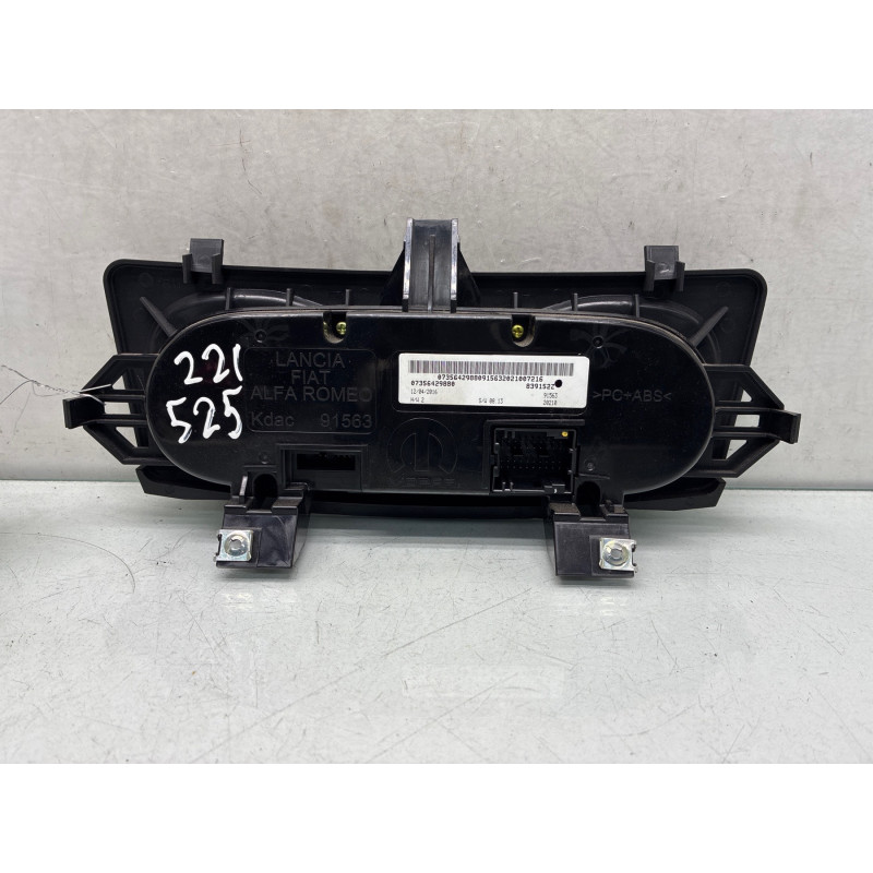 Commande chauffage FIAT TIPO 2 Photo n°3