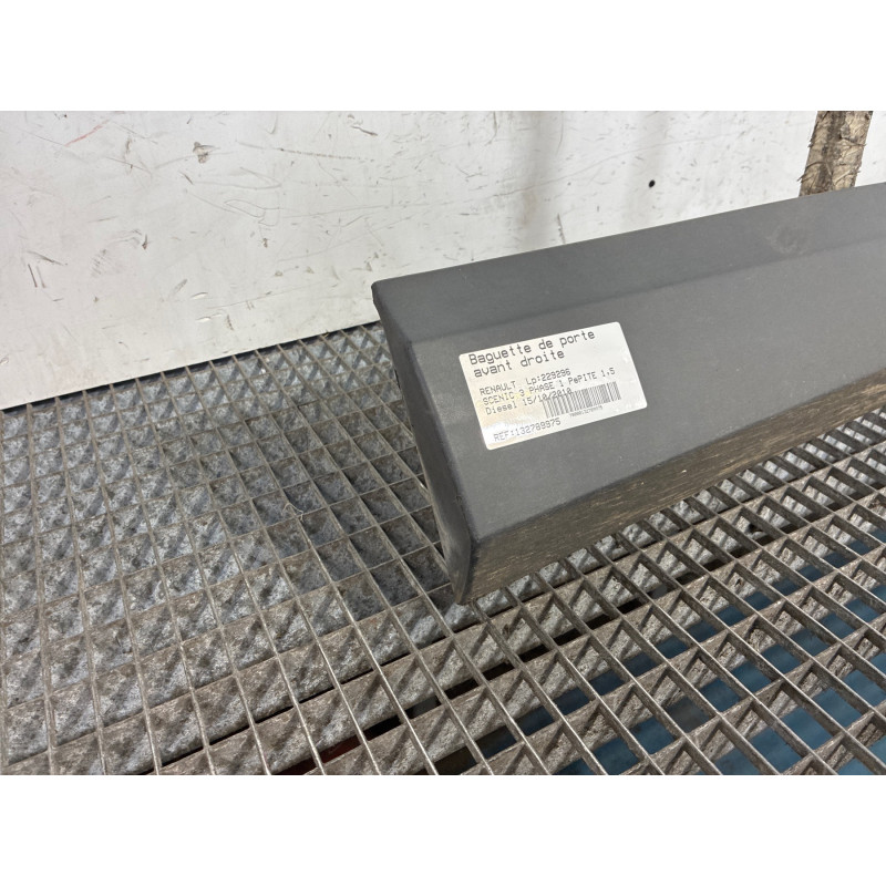 Baguette de porte avant droite RENAULT SCENIC 3 Photo n°3