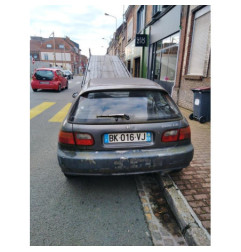 Optique avant secondaire droit (feux)(clignotant) HONDA CIVIC 5