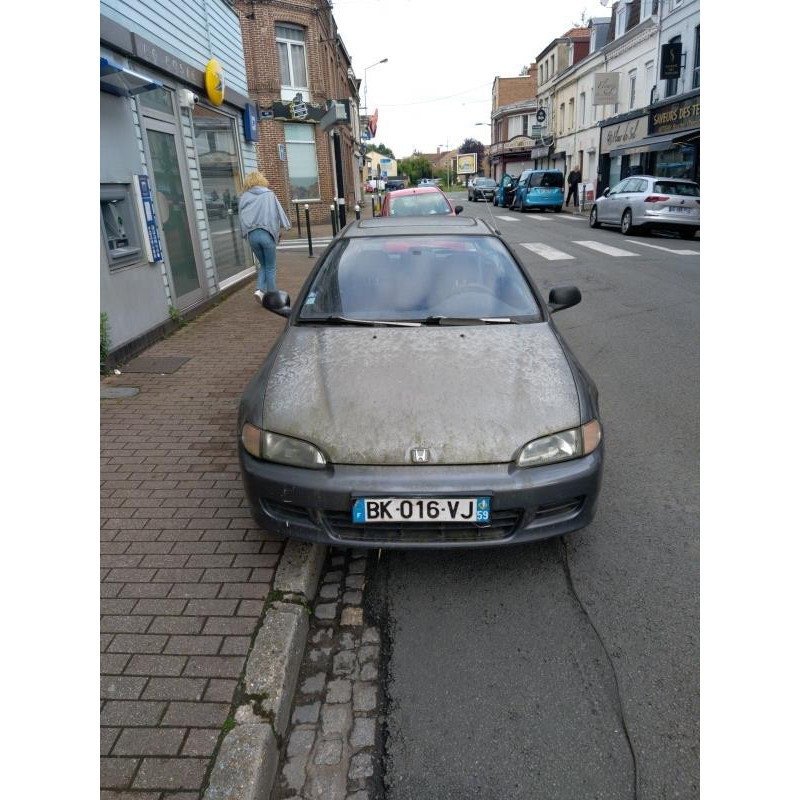 Optique avant secondaire droit (feux)(clignotant) HONDA CIVIC 5 Photo n°11