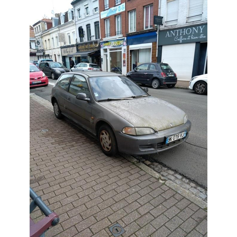Optique avant secondaire gauche (feux)(clignotant) HONDA CIVIC 5 Photo n°4