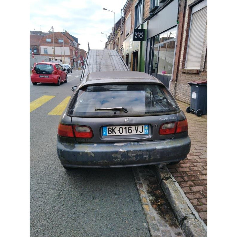 Optique avant secondaire gauche (feux)(clignotant) HONDA CIVIC 5 Photo n°5