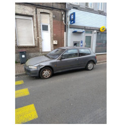 Optique avant secondaire gauche (feux)(clignotant) HONDA CIVIC 5