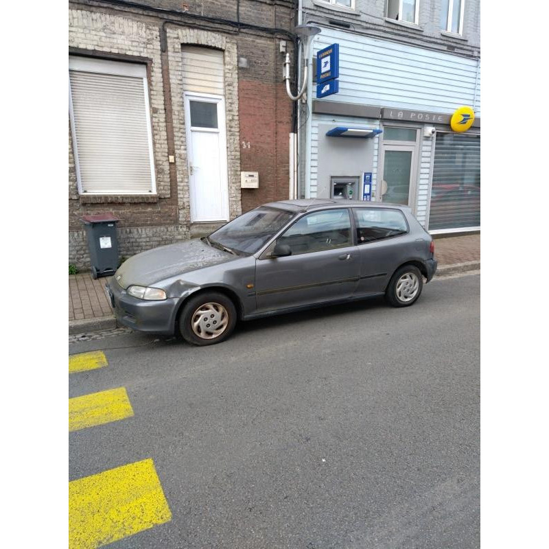 Optique avant secondaire gauche (feux)(clignotant) HONDA CIVIC 5 Photo n°10