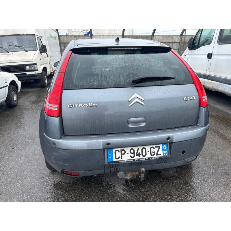 Interrupteur de leve vitre avant gauche CITROEN C4 1 Photo n°10