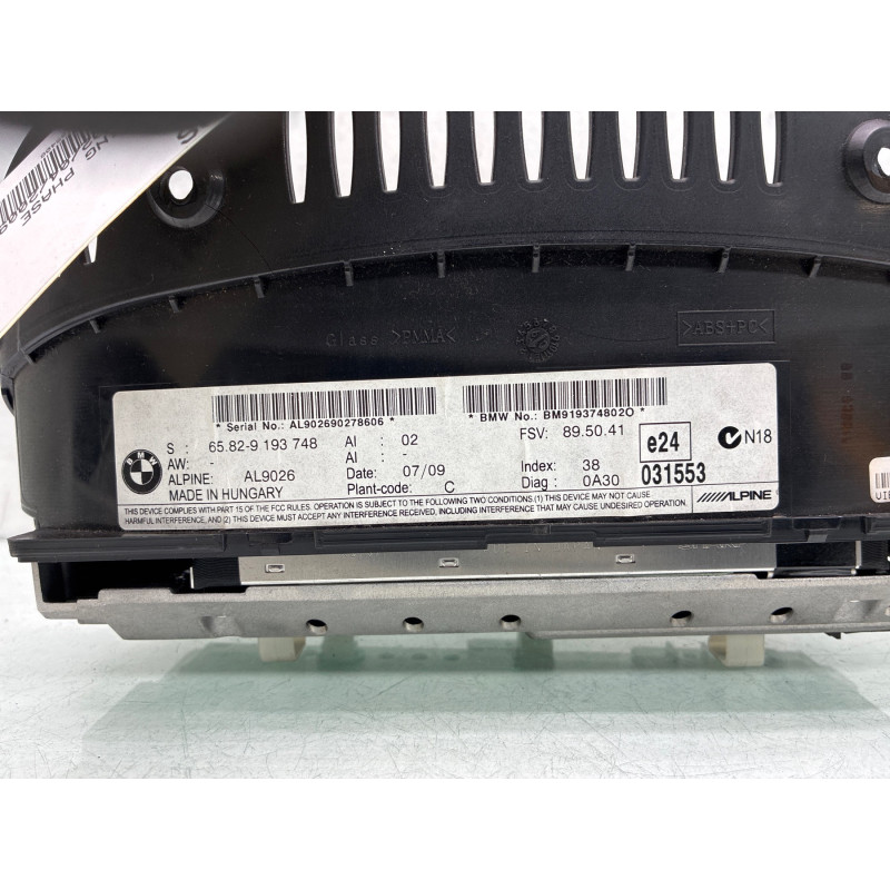 Ecran GPS BMW SERIE 3 E91 Photo n°3