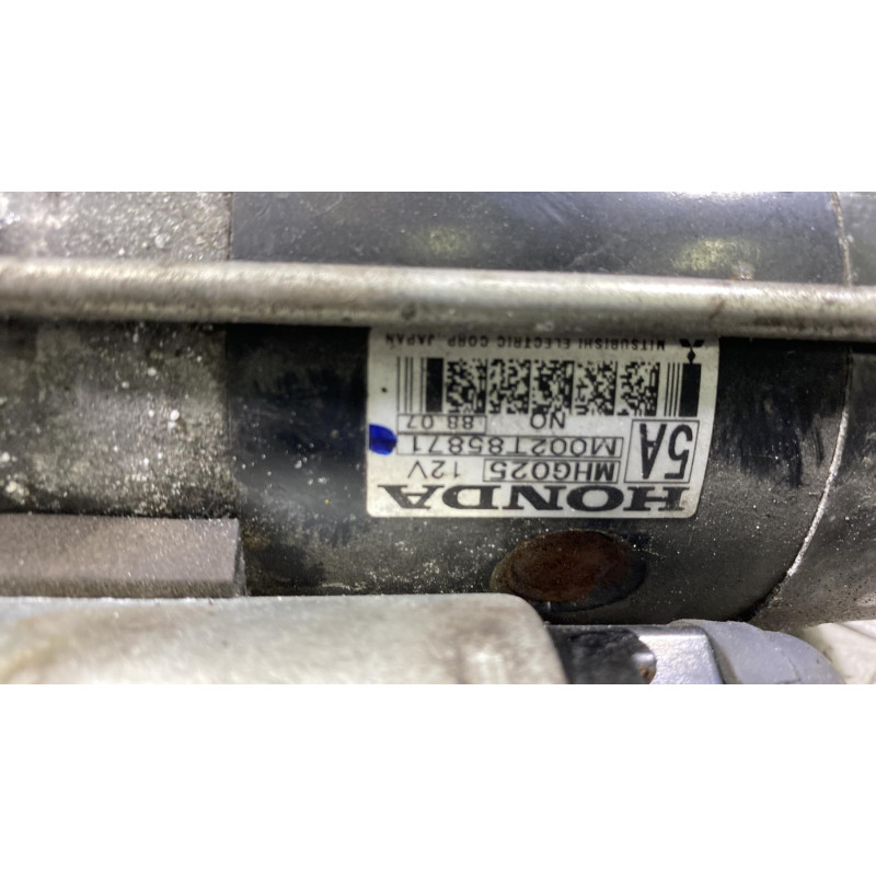 Demarreur HONDA CIVIC 8 Photo n°4