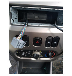 Extension d'aile arriere gauche DACIA SANDERO 1