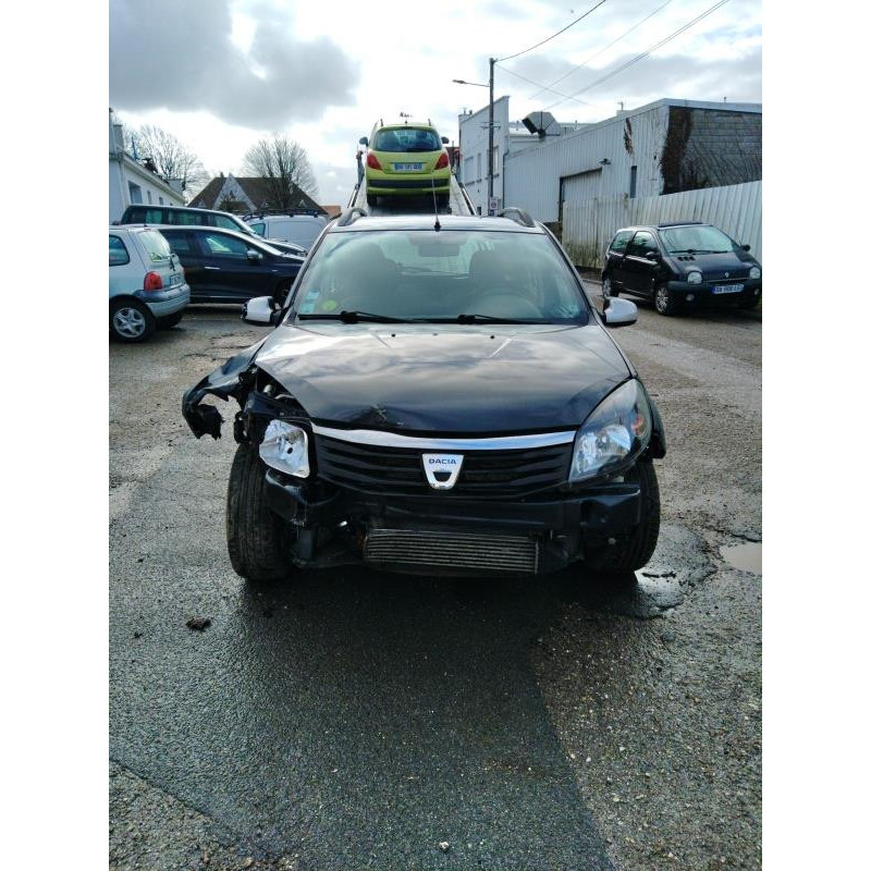 Extension d'aile arriere gauche DACIA SANDERO 1 Photo n°10