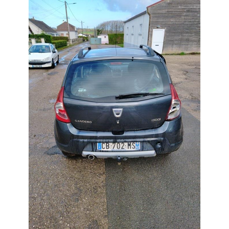 Extension d'aile arriere gauche DACIA SANDERO 1 Photo n°15