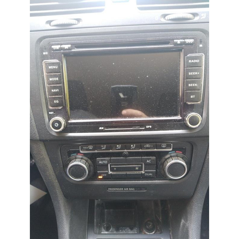Cache moteur  VOLKSWAGEN GOLF 6 Photo n°8