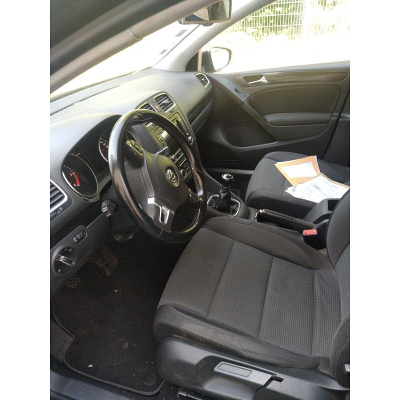 Cache moteur  VOLKSWAGEN GOLF 6 Photo n°9