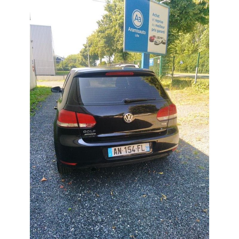 Cache moteur  VOLKSWAGEN GOLF 6 Photo n°10