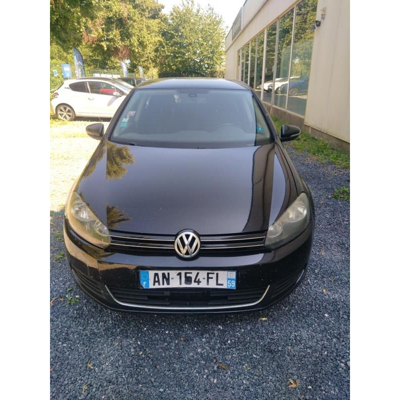 Cache moteur  VOLKSWAGEN GOLF 6 Photo n°17