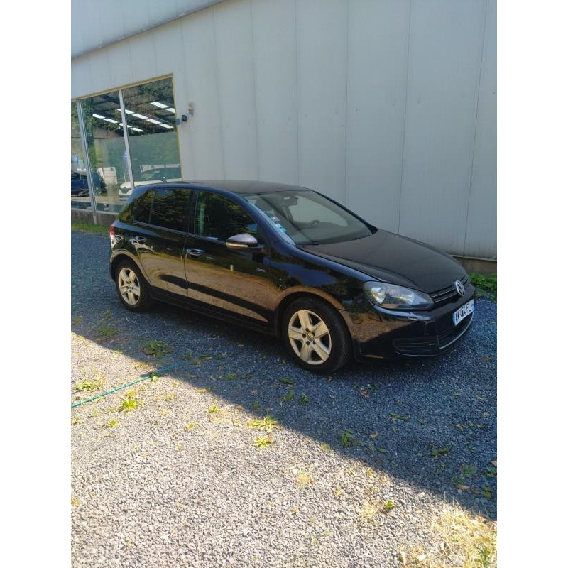 Cache moteur  VOLKSWAGEN GOLF 6 Photo n°18