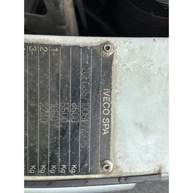 Repetiteur clignotant avant gauche (Feux) IVECO DAILY 3 Photo n°17